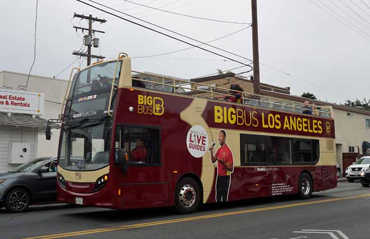 Big Bus LA Alexander Dennis Enviro400 ADL181